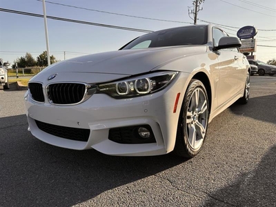 Used BMW 4 Series 2019 for sale in Lachine, Quebec