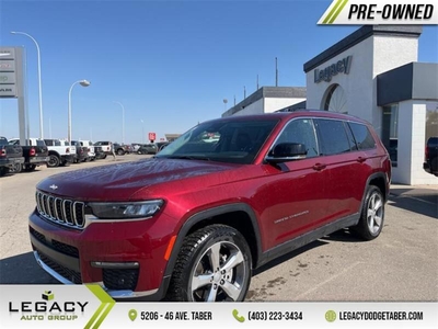 Used Jeep Grand Cherokee 2021 for sale in Taber, Alberta