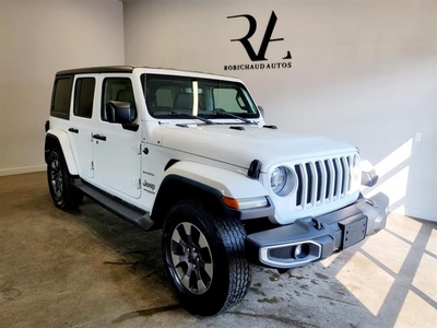 Used Jeep Wrangler Unlimited 2018 for sale in Granby, Quebec