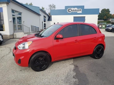 Used Nissan Micra 2019 for sale in Plessisville, Quebec