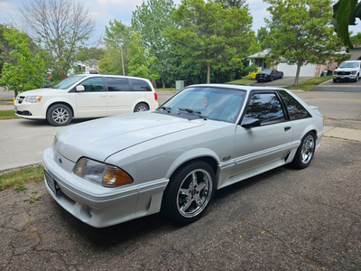 1988 Mustang GT (Located in Stettler, AB)