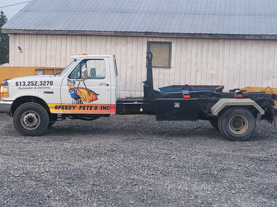1995 f 450 with xr 5 hooklift