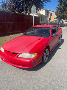 1996 Ford Mustang Basic