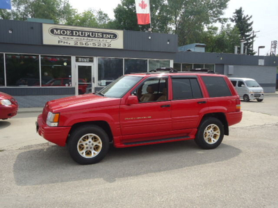 1996 Jeep Grand Cherokee Limited, AMAZING CONDITION!!
