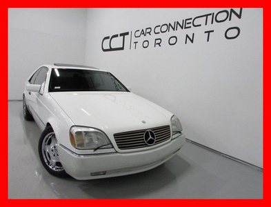 1996 Mercedes-Benz S600 V12 *AMG WHEELS/LEATHER/SUNROOF/LOTS OF