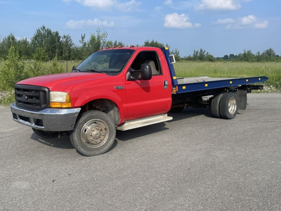 1999 Ford Super Duty F-450 Towing