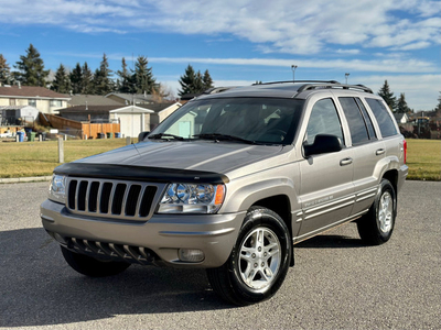 1999 Jeep Grand Cherokee Limited 4X4 SUV (Low Mileage)