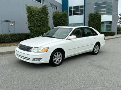 2001 Toyota Avalon XL AUTOMATIC A/C LEATHER NO ACCIDENT LOCAL BC