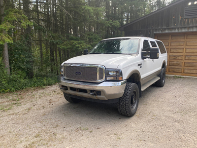 2002 Ford Excursion 7.3L Diesel LIMITED EDITION