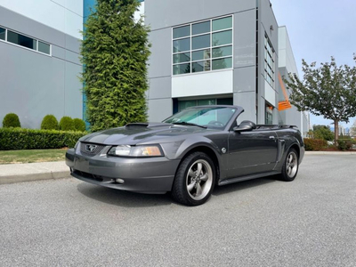 2004 Ford Mustang GT CONVERTIBLE 40th ANNIVERSARY EDITION 5Spd M