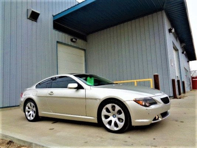 2005 BMW 645ci coupe-only 114,000 km-FINANCING AVAILABLE