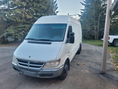 2005 T1n Sprinter extended duelly