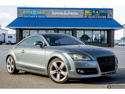 2006 Audi TT 2.0T Leather Backup Cam-RIGHT HAND DRIVE-ASIS