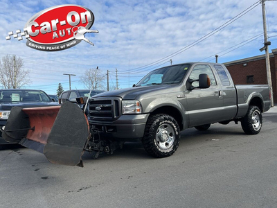 2006 Ford F-250 XLT 4x4|LOW KMS | WESTERN PLOW W/ CONTROLLER |