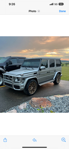 2006 Mercedes g55 supercharged