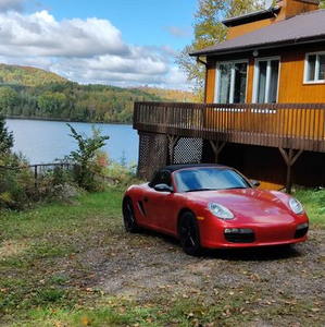 2006 Porsche boxster bon prix doit partir