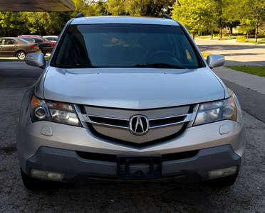 2007 Acura MDX 7 Leather seats is in good shape