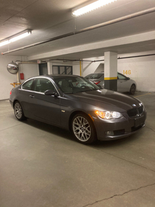 2007 BMW 3-Series 328XI COUPE AWD, ** CLEAN!! ** Low KM