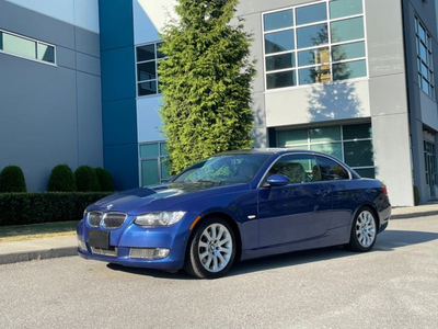 2007 BMW 335i HARD TOP CONVERTIBLE AUTOMATIC LOCAL BC 156,000KM
