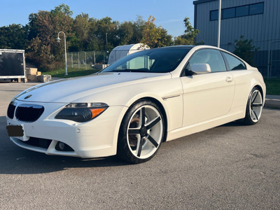 2007 BMW 6 Series 2dr Coupe 650i