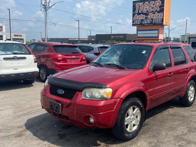 2007 Ford Escape LIMITED*LEATHER*SUNROOF*4X4*AS IS SPECIAL