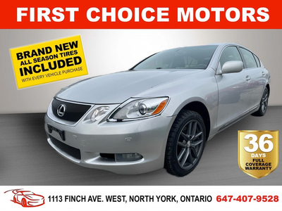 2007 LEXUS GS 350 ~AUTOMATIC, FULLY CERTIFIED WITH WARRANTY!!!~
