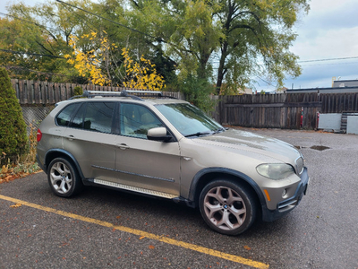 2008 BMW X5 E70 4.8i Sport Package w/Winter Tires