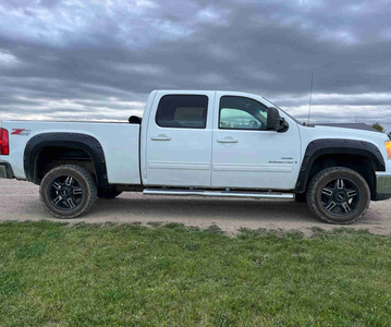 2008 GMC duramax 2500 deleted and tuned