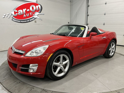 2008 Saturn SKY ONLY 73,000 KMS | 5-SPEED | CONVERTIBLE | A/C