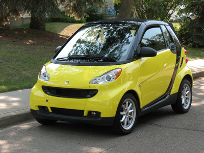 2008 Smart Fortwo Passion Cabriolet (Low Kms)