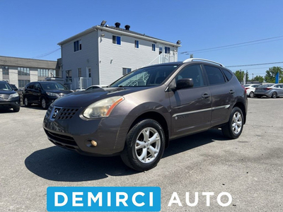 2009 Nissan Rogue SL**AWD**TOIT OUVRANT**SIEGES CHAUFFANTS**MAGS
