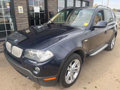 2010 BMW X3 ONE OWNER! AWD 4dr 30i