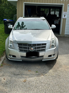 2010 Cadillac sports wagon