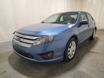 2010 Ford Fusion | 5 SPEED MANUAL TRANS | LOCAL TRADE | GREAT C