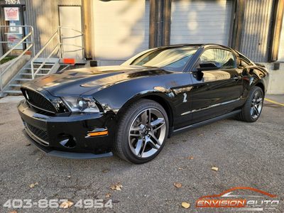 2010 Ford Mustang Shelby GT500 Coupe \ LOCAL IMMACULATE CAR \ ON