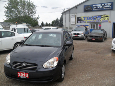 2010 Hyundai Accent GL|1 OWNER|2 SETS OF TIRES|CERTIFIED|85K