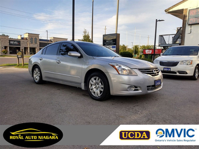 2010 NISSAN ALTIMA 2.5 4 CYL CERTIFIED