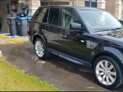 2010 Range Rover Sports Supercharged