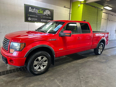 2011 Ford F-150 4WD SuperCrew 145 fx4