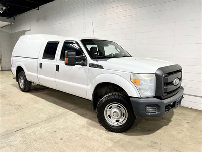 2011 Ford F-250 SD 8FT LONG BOX! 4X4! MATCHING CAP! ONE OWNER! C