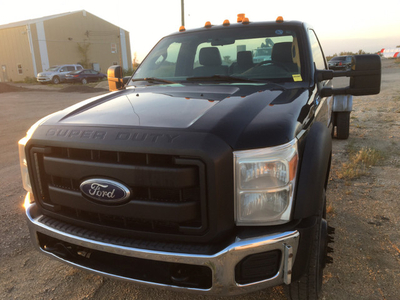 2011 Ford F-550 Super Duty 4x4 power stroke 6.7 litre - safety