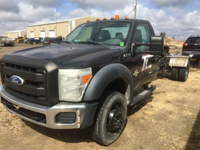 2011 Ford F-550 Automatic 4X4 power stroke 6.7 litre -new safety