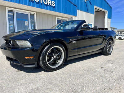 2011 Ford Mustang GT PREMIUM CONVERTIBLE V8