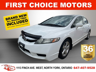 2011 HONDA CIVIC SE ~MANUAL, FULLY CERTIFIED WITH WARRANTY!!!~