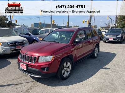 2011 Jeep Compass *** 3 YEAR WARRANTY INCLUDED ***