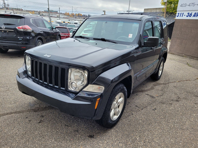 2011 Jeep Liberty Sport WITH ONE YEAR WARRANTY