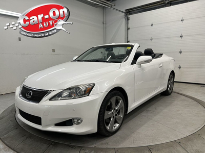 2011 Lexus IS250C 250C | CONVERTIBLE |LOW KMS! | COOLED LEATHER