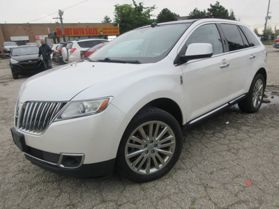 2011 Lincoln MKX AWD 4dr