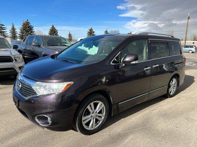 2011 Nissan Quest SL/fully loaded/panoramic sunroof/warranty!