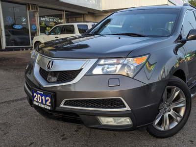 2012 Acura MDX ELITE *Excellent Condition/Drives Like New*